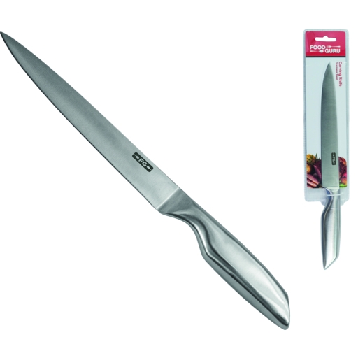 Food Guru Stainless Steel Carving Knife