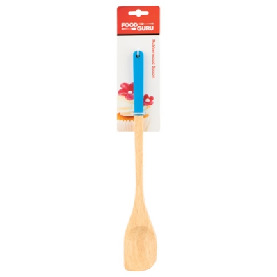 Food Guru Spoon Rubberwood