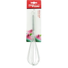 Food Guru Whisk Stainless Steel Small