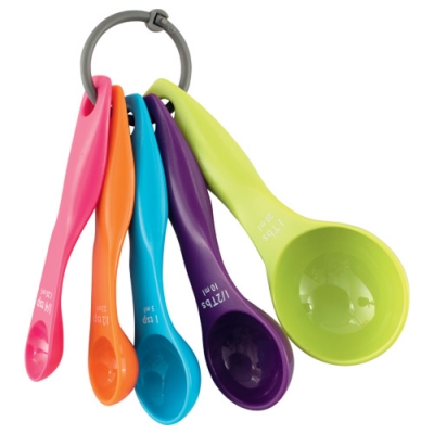 Food Guru Spoons Measuring 5 Piece