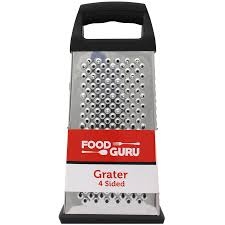 Food Guru 4 Sided Grater