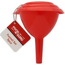 Food Guru Set Funnel 3 Piece