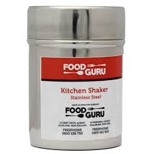 Food Guru Shaker Kitchen Stainless Steel