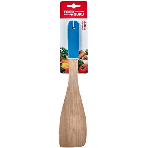 Food Guru Beechwood Wok Spatula 1 Pack