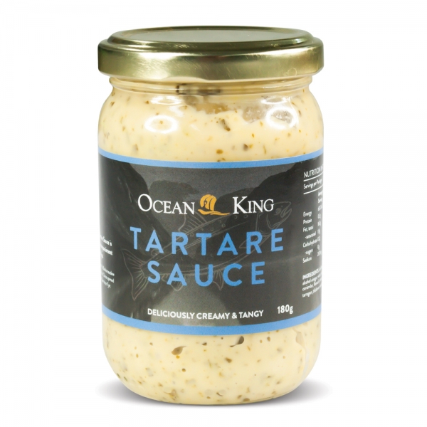 Ocean King Tartare Sauce 180g