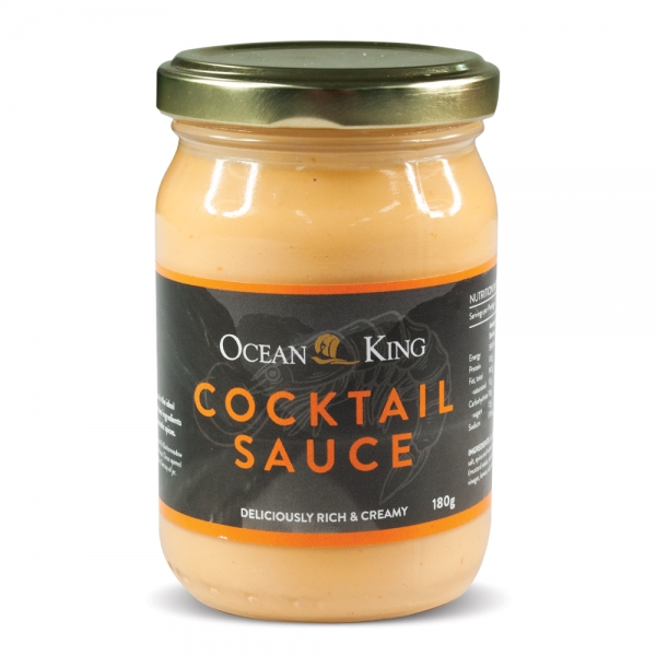 Ocean King Cocktail Sauce 180g