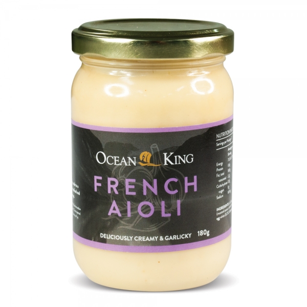 Ocean King French Aioli 180g