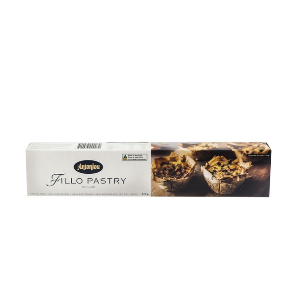 Antoniou Filo Pastry All Purpose Pastry Sheets 375g