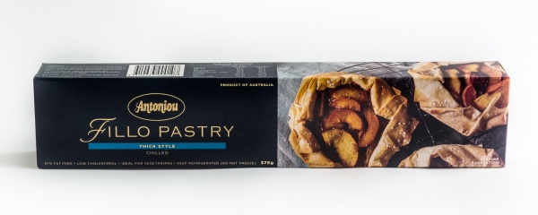 Antoniou Fillo Pastry Thick 375g