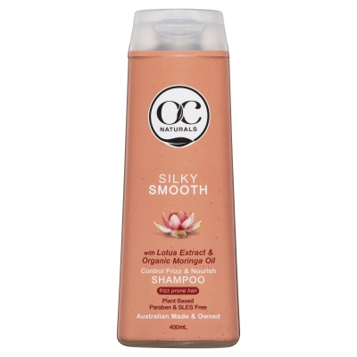 Organic Care Shampoo Silky Smooth 400ml