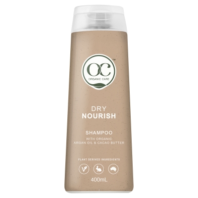 Organic Care Shampoo Dry Nourish 400ml