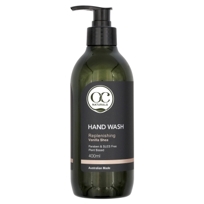 OC Naturals Liquid Hand Wash Vanilla Shea 400ml