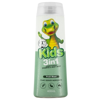 Organic Care Kids 3 In 1 Fruit Blast 400ml