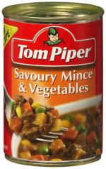 Tom Piper Savoury Mince & Vegetables 400g