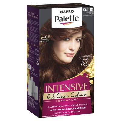 Napro Palette Intensive Permanent Hair Colour Chestnut #5.68