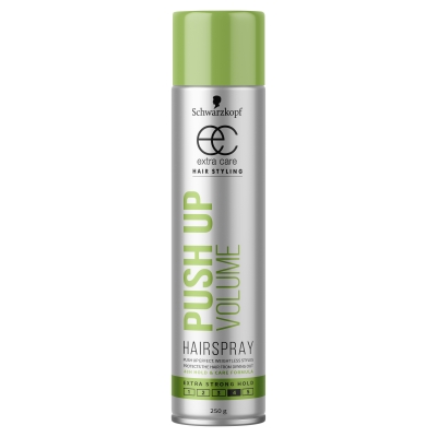 Schwarzkopf Extra Care Hairspray Push Up Volume 250g