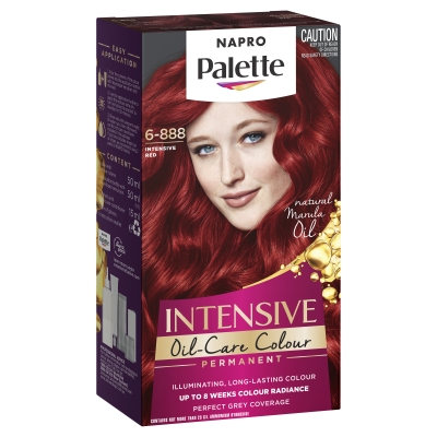 Napro Palette Intensive Permanent Hair Colour Intensive Red #6-888