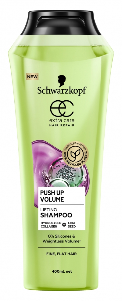 Schwarzkopf Extra Care Shampoo Push Up Volume 400ml