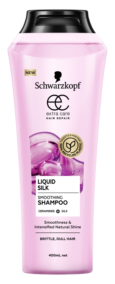 Schwarzkopf Extra Care Liquid Silk Smoothing Shampoo 400ml