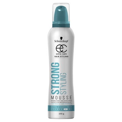 Schwarzkopf Extra Care Mousse Strong Styling 150g