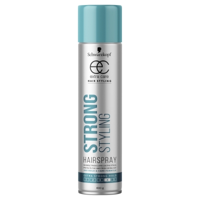 Schwarzkopf Extra Care Hairspray Strong Styling 400g