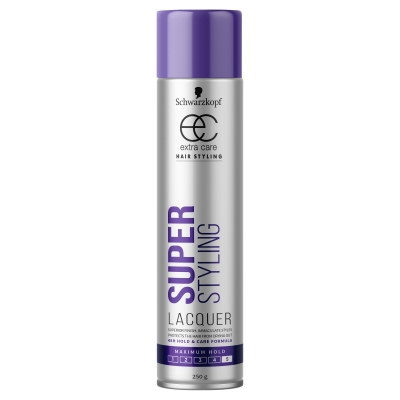 Schwarzkopf Extra Care Lacquer Super Styling 250g
