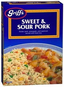 Griffs Sweet & Sour Pork 400g