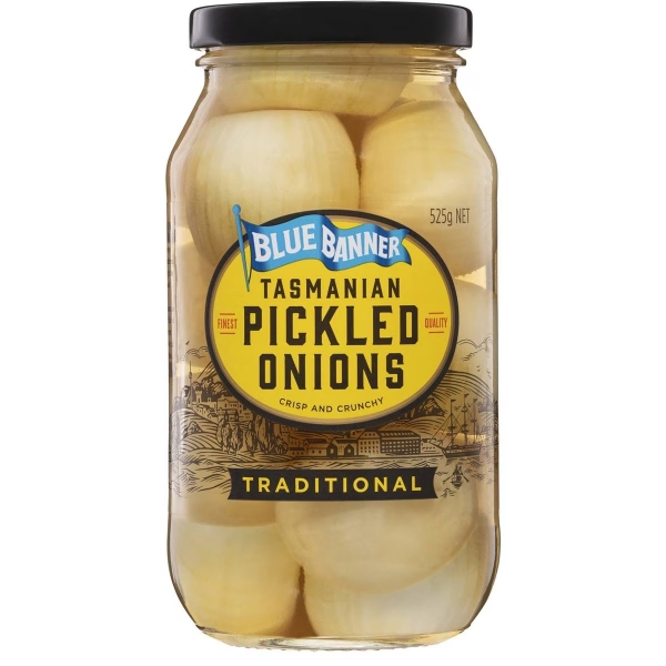 Blue Banner Pickled Onions 525g