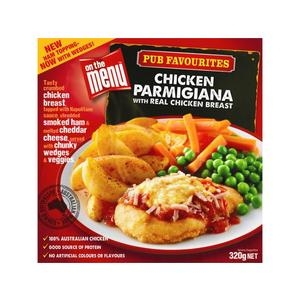 On The Menu Chicken Parmigiana 320g