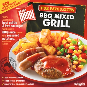 On The Menu BBQ Mixed Grill 320g