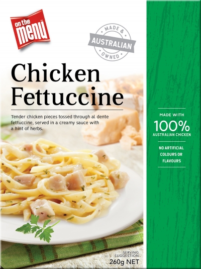 On the Menu Chicken Fettuccine 260g