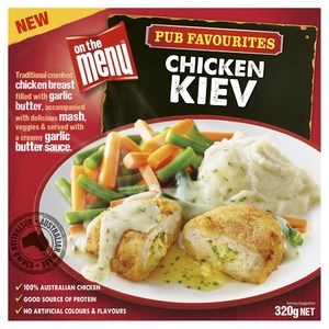 On The Menu Chicken Kiev 320g