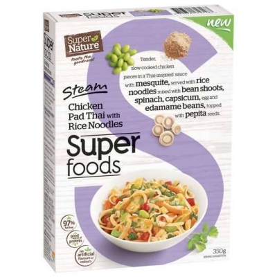 Super Nature Super Foods Chicken Pad Thai 350g