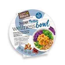 Super Nature Wellness Bowl Super Nut Satay Chicken 350g