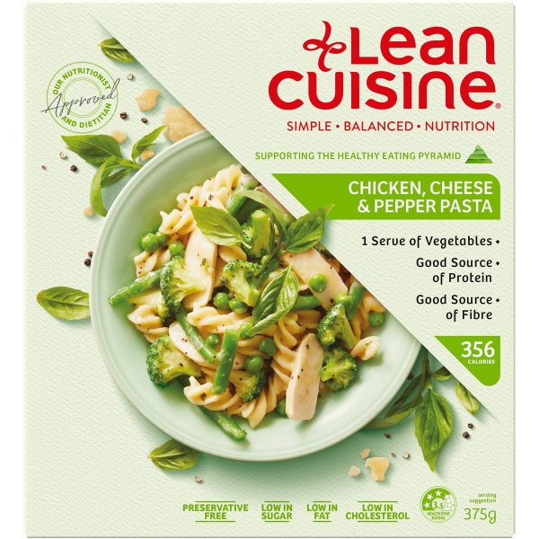 Lean Cuisine Chicken Cheese & Pepper Pasta 375g