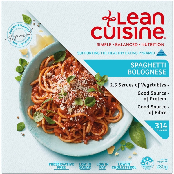 Lean Cuisine Spaghetti Bolognese 280g | Adelaide's Finest Supermarkets