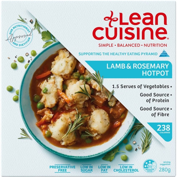 Lean Cuisine Lamb & Rosemary Hot Pot 280g