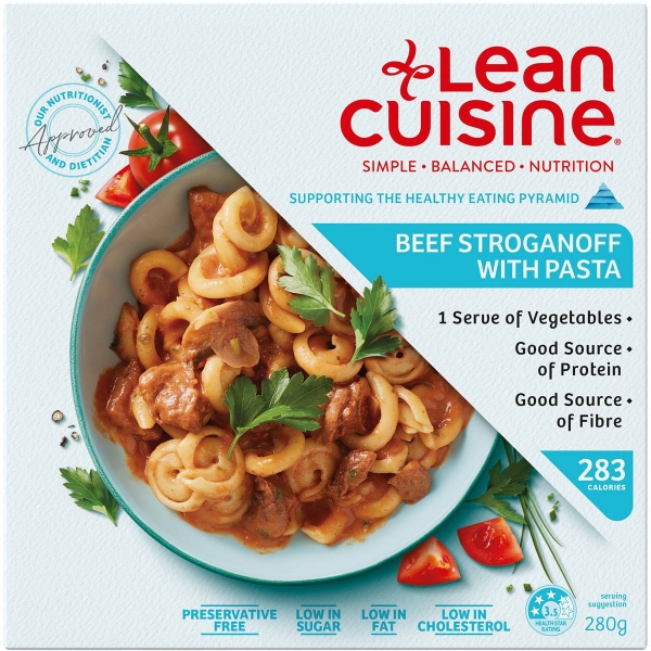 Lean Cuisine Beef Stroganoff & Pasta 280g