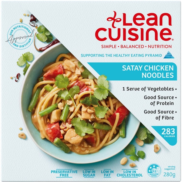 Lean Cuisine Satay Chicken Noodles 280g