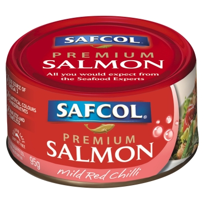 Safcol Salmon Mild Red Chilli 95g