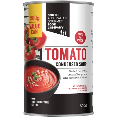 SA Good Food Co Condensed Tomato Soup 500g