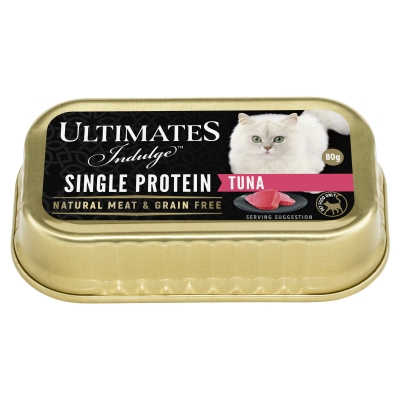 Ultimates Indulge Cat Food Single Protein Tuna 80g