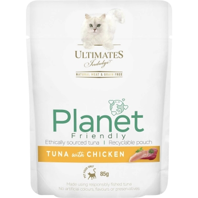 Ultimates Indulge Planet Friendly Tuna & Chicken 85g