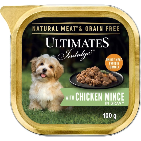 Ultimates Indulge Chicken Mince In Gravy 100g