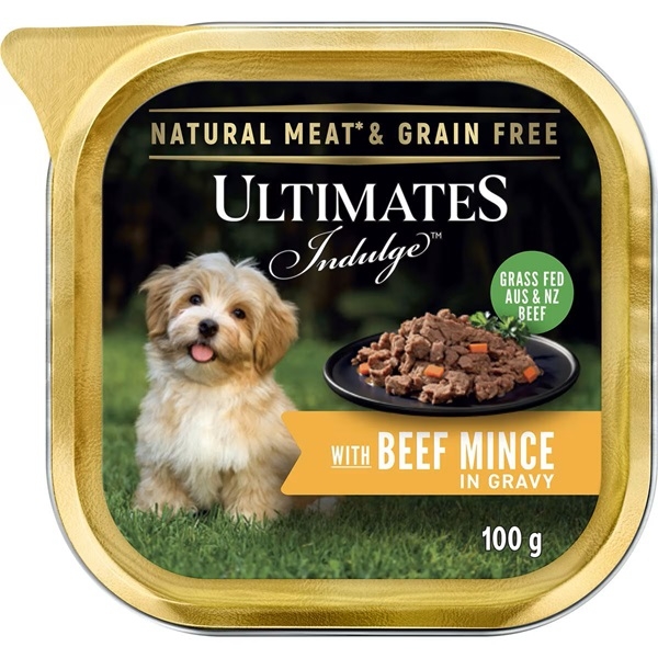 Ultimate Indulge Beef Mince In Gravy 100g