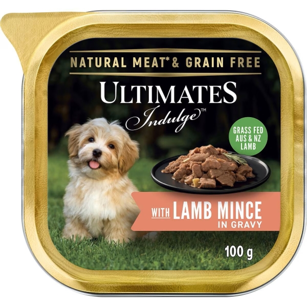 Ultimates Indulge Lamb Mince In Gravy 100g