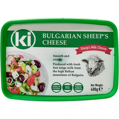 KI Bulgarian Sheep Fetta 400g