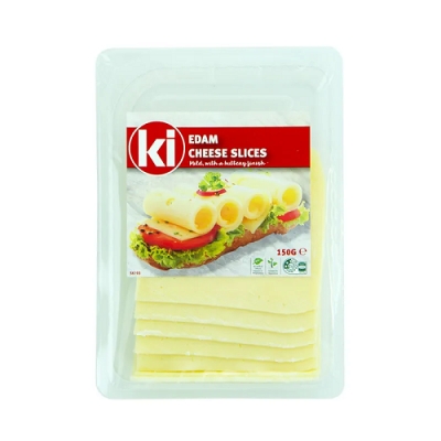 Ki Edam Cheese Slices 150g