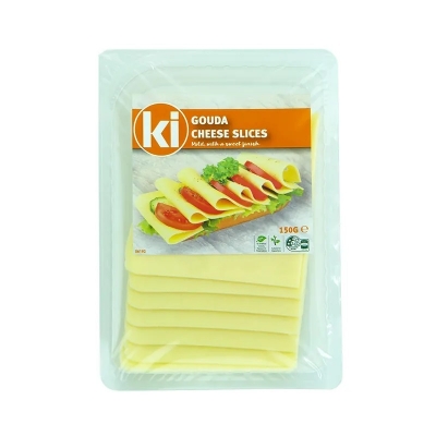 KI Gouda Cheese Slices 150g