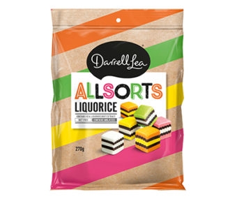 Darrell Lea Liquorice All Sorts 270g